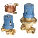 Автоматический регулятор перепада давлений в комплекте с запорно-регулировочным клапаном VALTEC 1/2&quot;, 250–600 мбар — 