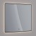 Зеркало Lemark MIOBLACK 100х80см с интерьерной подсветкой, с подогревом