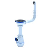 Сифон для мойки АНИ Пласт Грот 3 1/2х40 A0142S &mdash; 