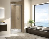 Душевая дверь в нишу Cezares ECO-O-BA-1-90-C-Cr — 