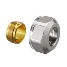 Присоединительный набор Oventrop со стяными кольцами Оfix CEP (для медной трубы)  — 