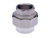 Муфта американка Millennium 32-1 1/4 вн.рез. — Разъемная соединительная муфта резьбового типа позволяет собрать из отдельных заготовок цельную ветку, состоящую из почти что монолитной трубы.