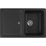 Кухонная мойка GreenStone GRS-78-308 черная — 