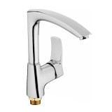 Смеситель для кухни HAIBA HB4070 латунь, хром &mdash; 