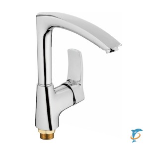 Смеситель для кухни HAIBA HB4070 латунь, хром  (HB4070)