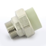 Муфта сварка-Н с разъемным соединением FV-PLAST 25х1" &mdash; 