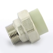 Муфта сварка-Н с разъемным соединением FV-PLAST 25х1&quot; — 