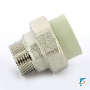 Муфта сварка-Н с разъемным соединением FV-PLAST 25х1"  (237225)