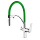 Смеситель Lemark Comfort LM3074C-Green для кухни с подключением к фильтру с питьевой водой  (LM3074C-Green)