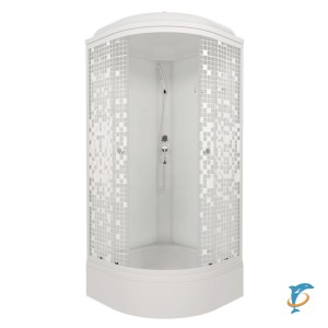 Душевая Кабина Тритон Мозаика 100х100 В (ДН4) (Щ0000061822)