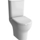 Унитаз-компакт VitrA Zentrum (9012B003-7204) с микролифтом  (9012B003-7204)