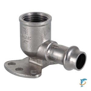 Пресс-водорозетка из нержавеющей стали VALTEC 18 мм х 1/2"  (VTi.954.I.001804)
