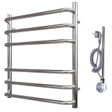 Полотенцесушитель электрический Point Нептун PN09156E П6 500x600 левый/правый, хром &mdash; 