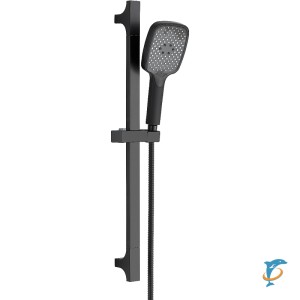 Душевой гарнитур Splenka S470.02.06, черный  (S470.02.06)