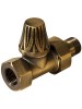 RS 220B Вентиль RETROstyle латунный 1/2 прямой нижний — 