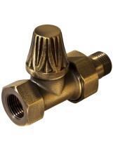 RS 220B Вентиль RETROstyle латунный 1/2 прямой нижний — 