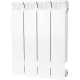 Радиатор биметаллический SRB-0110-035004 STOUT STYLE 350 4 секции боковое подключение (белый RAL 9010)  (SRB-0110-035004)