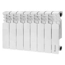 Биметаллический радиатор Remsan Master BM 350/80 8 секций — 