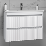 Тумба для комплекта Brevita Balaton 100 подвесная с 2 ящиками — 