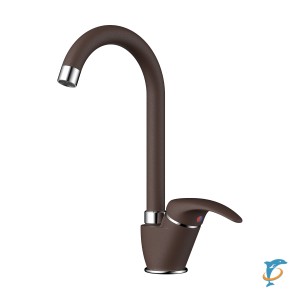 Смеситель OMOIKIRI Umi-DC для кухни тёмный шоколад  (4994271)