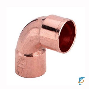 Отвод Viega под пайку, ВВ 90 d28 медь, модель 95002А (100193)