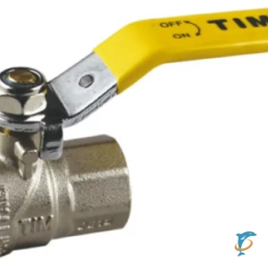 Шаровый кран для газа TIM 3/4" г-ш (ручка) (DE123T)