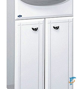 Тумба с раковиной Misty Соло 40 прямая  (Э-Сол01040-0112Д+  Misty_4607019634002)