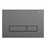 Клавиша смыва для инсталляции Point Меркурий, цвет графит, PN44831GM — 