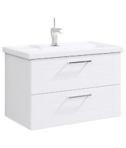 Тумба для комплекта Aqwella Manchester 80 подвесная — 