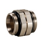 Муфта поворотная LUXOR TC465 1&quot;x1&quot; —  Муфта поворотная для коллектора, резьба (наружная/наружная) 