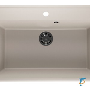 Мойка ULGRAN Quartz Forte 760 Лен (Forte 760-02)