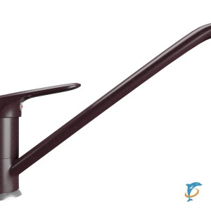 Смеситель для кухонной мойки Ulgran U-004 шоколад (U-004-345)