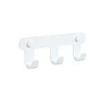 Планка 3 крючка Fixsen Practica FX-805W-3 белая — 