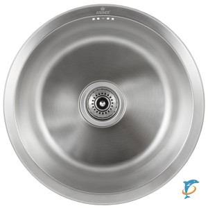 Мойка для кухни Kaiser KSM-4300 нержавеющая сталь, серебряный  (KSM-4300)