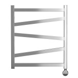 Полотенцесушитель электрический Point Феникс PN15156E П5 500x600 левый/правый, хром &mdash; 