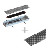 Конвектор ITTBZ.140.250.2400 с решеткой SGZ.2400.250 &mdash; 