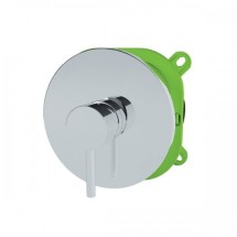 Смеситель скрытого монтажа Хром Kaiser Merkur 26117 — 