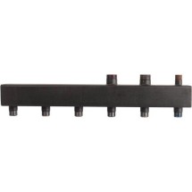 Распределительный коллектор стальной Millennium MKS на 6 контура MKS2580.6M — 