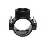 Водоотвод ПНД Millennium Ф75- 1"1/2 &mdash; Очень часто муфта с наружной резьбой применяется при строительстве отвода с использованием резьбовых сиделок.