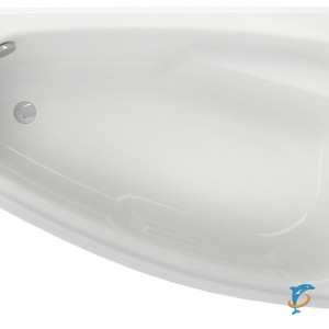 Ванна Cersanit асимметричная JOANNA 150x95 правая  (63337)