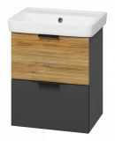 Тумба с раковиной Misty Форест 50 подвесная — 