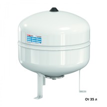 Бак мембранный для систем водоснабжения VALTEC 50л — 