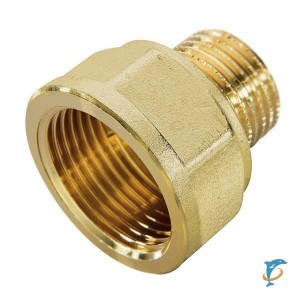 Переходник Millennium 1 1/2в х 1 1/4н под ключ (латунь)  (LPFM4032)