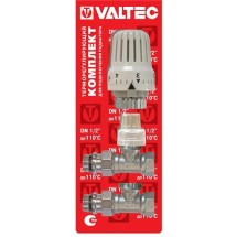 Комплект прямой с терморегулятором VALTEC VT.046.N 1/2 — 