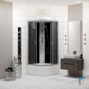 Душевая кабина Niagara NG-2509-14P (1000х1000х2150)  (25091434P)