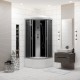 Душевая кабина Niagara NG-2509-14P (1000х1000х2150)  (25091434P)