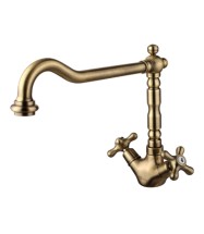 Смеситель Lemark Vintage LM2805B для кухни — 