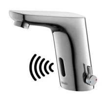 Смеситель Iddis Pulse PULSBS1i86 для раковины, сенсорный, хром &mdash; Смеситель для ванны на 5 отверстий, Monet, IDDIS, MONSB50i07