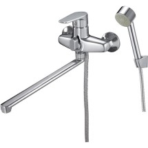 Смеситель для ванны G.lauf ZIG7-A166 хром — 