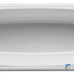 Ванна чугунная Roca CONTINENTAL 160x70 (721291200R)